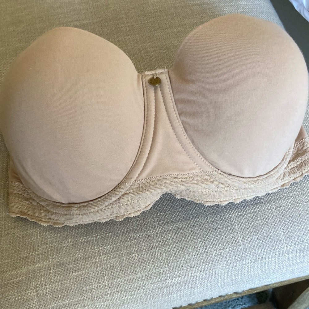 Natori strapless bra 32DD